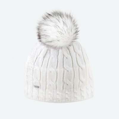 Kama pletená merino čepice A121 bílá – Zboží Dáma