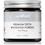 My White Secret Pudr pro bělení zubů s aktivním uhlím 60 ml – Sleviste.cz