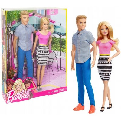Barbie a Ken Dárková sada – Zboží Mobilmania
