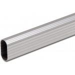 StrongWire šatní tyč oválná 15/30/2900 mm hliník – Zboží Mobilmania
