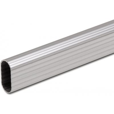 StrongWire šatní tyč oválná 15/30/2900 mm hliník – Zboží Mobilmania