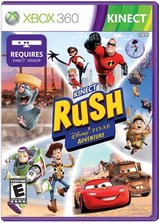 Kinect Rush: A Disney Pixar Adventure od 490 Kč - Heureka.cz
