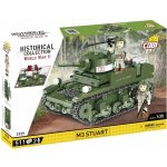 Cobi 3129 World War II Americký lehký tank M3 Stuart 1:35 – Zboží Dáma