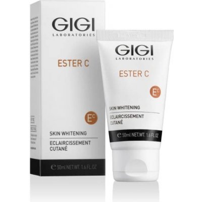GIGI Ester C Skin Whitening Cream 50 ml – Zboží Dáma