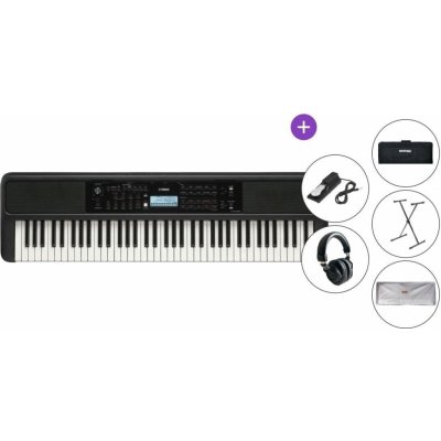 Yamaha PSR-EW320 Deluxe Set – Zboží Dáma