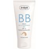 Tónovací krém Ziaja BB Cream mastná, smíšená pleť SPF15 BB krém Dark/Peach Tone 50 ml