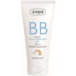 Ziaja BB Cream Oily and Mixed Skin bb krém pro mastnou a smíšenou pleť SPF15 Natural 50 ml – Sleviste.cz