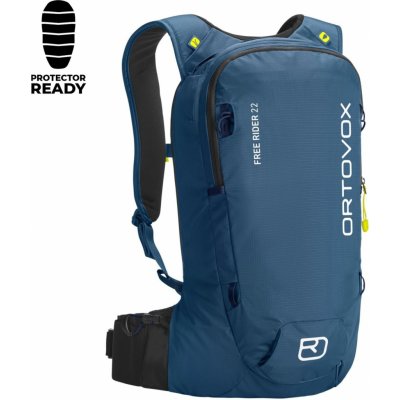 Ortovox Free Rider 22l petrol blue – Hledejceny.cz