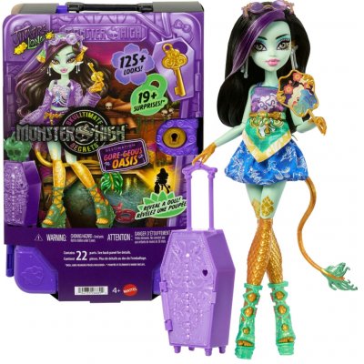 Mattel Monster High Monsterka Jinafire Long – Zboží Dáma