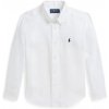 Dětská košile Polo Ralph Lauren 322967600003 bílá