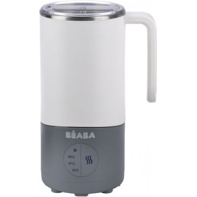 Beaba Ohřívačka mléka s mícháním Milk Prep White Grey – Zboží Mobilmania