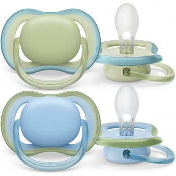 Avent Philips šidítko Ultra air neutral chlapec modrá 2ks