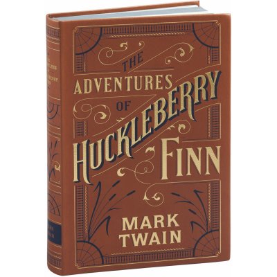 Adventures Of Huckleberry Finn - Twain, Mark – Zbozi.Blesk.cz