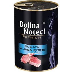 Dolina Noteci Premium Bohaté na jehněčí 12 x 400 g