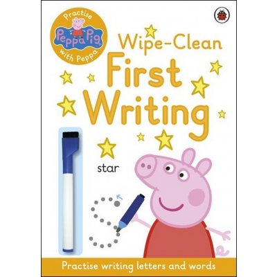 Peppa Pig: Wipe-Clean First Writing