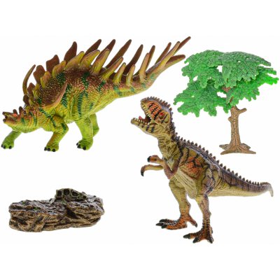 Mikrotrading Zoolandia dinosaurus 2ks – Zboží Mobilmania