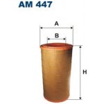 FILTRON Vzduchový filtr AM 447/1 – Hledejceny.cz