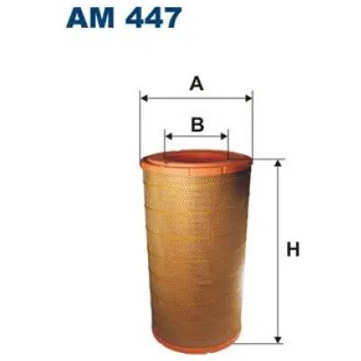 FILTRON Vzduchový filtr AM 447/1 – Hledejceny.cz
