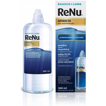 Bausch & Lomb Roztok ReNu Advanced 360 ml