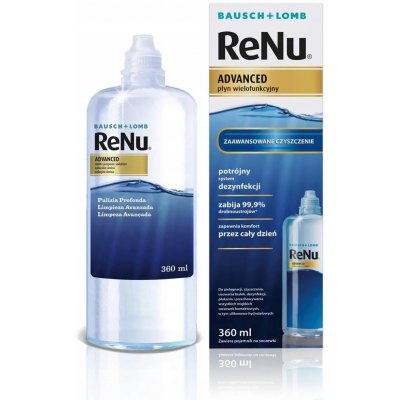 Bausch & Lomb Roztok ReNu Advanced 360 ml – Zbozi.Blesk.cz