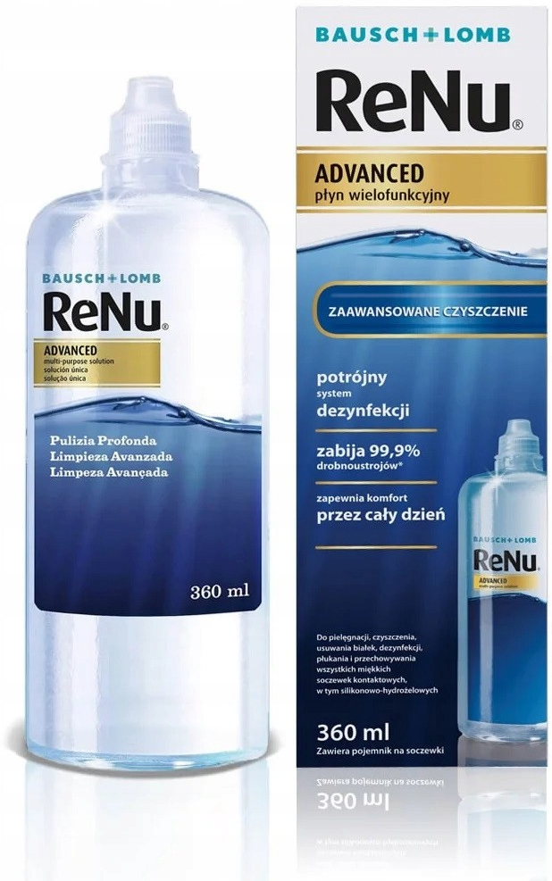 Bausch & Lomb Roztok ReNu Advanced 360 ml