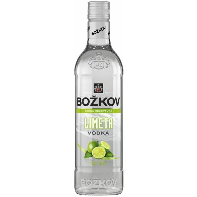 Božkov Limeta 37,5% 1 l (holá láhev) – Zboží Mobilmania