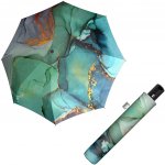 Doppler Carbonsteel Magic Marble plně automatický deštník zelená – Zboží Mobilmania