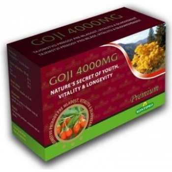 Goji 4000mg 10 ampulíx Medicalfox 10 ml