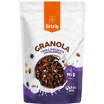 Grizly Granola hořká čokoláda s borůvkami 450 g – Hledejceny.cz