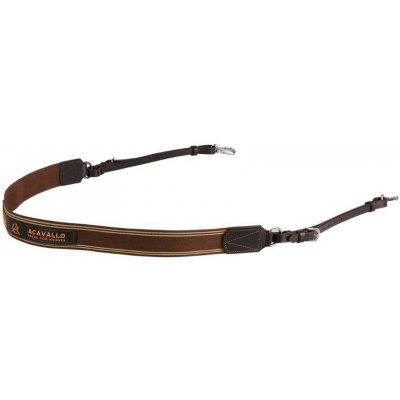 ACAVALLO Poprsník Single hnědá – Zboží Dáma