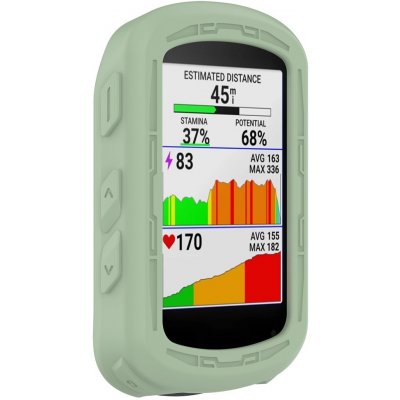 Drops silikonový obal na GPS cyklonavigaci Garmin Edge 840/540 - zelený | Zboží Auto