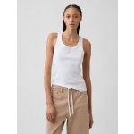 GAP Žebrované tílko s logem Bílá – Hledejceny.cz