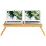 SONGMICS Bambusová podložka pod notebook přírodní 89x35cm – Zboží Mobilmania
