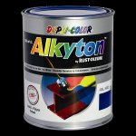 Alkyton Hladký lesk 0,25 l enziánová modrá – Hledejceny.cz