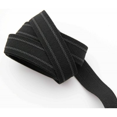 Protiskluzové pruženka - černá - šířka 2 cm – Zboží Mobilmania