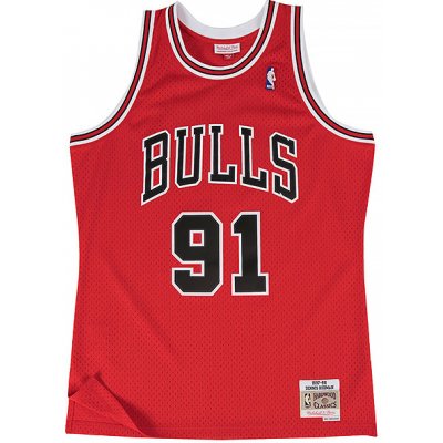 Mitchell & Ness NBA Swingman Jersey Chicago Bulls - Dennis Rodman #91 – Zboží Mobilmania