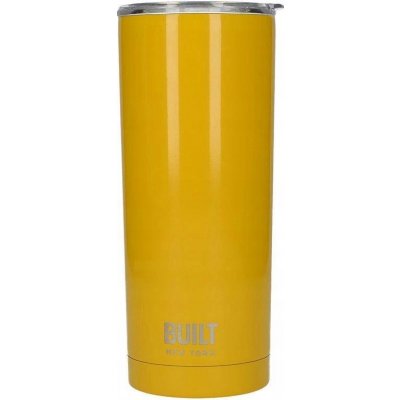 Built Vacuum Ocelový hrnek termální Yellow 600 ml