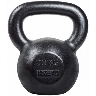 HMS litinový kettlebell 20 kg – Zbozi.Blesk.cz