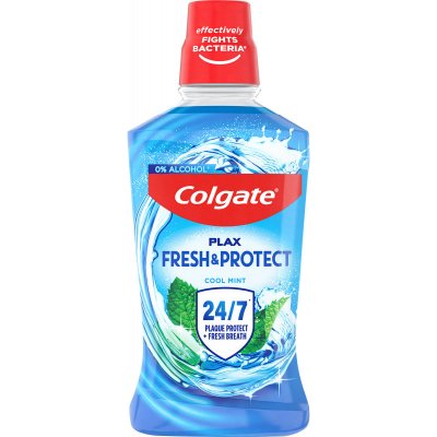 Colgate Plax Fresh & Protect Cool Mint 500 ml – Sleviste.cz