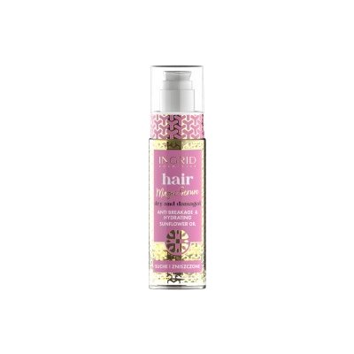 Ingrid Cosmetics Hair Magic Serum pro suché a poškozené vlasy 30 ml – Hledejceny.cz
