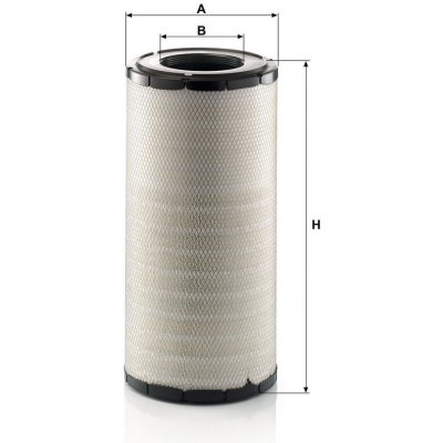 MANN-FILTER Vzduchový filtr MANN C281580 (MF C281580) – Hledejceny.cz