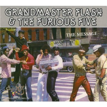 Grandmaster Flash - Message CD