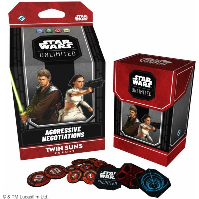 Fantasy Flight Games Star Wars: Unlimited 2026 Twin Suns Deck Aggressive Negotiations – Sleviste.cz
