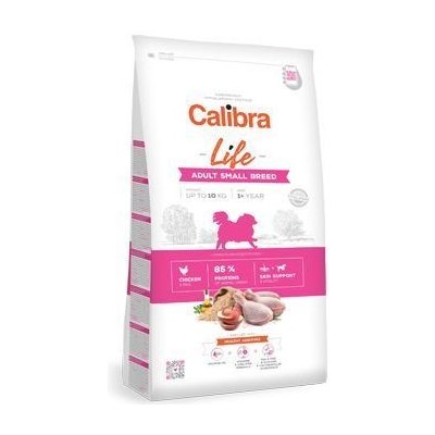 Calibra Dog Life Adult Small Breed Chicken 3 x 1,5 kg – Hledejceny.cz