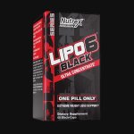 Nutrex Lipo 6 BLACK 60 kapslí – Zboží Dáma