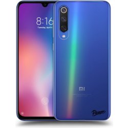 Pouzdro Picasee silikonové Xiaomi Mi 9 SE čiré