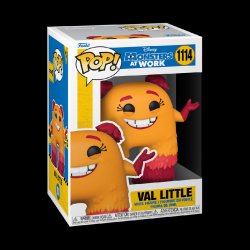 Funko Pop! Monsters at Work Val Little! Disney 1114