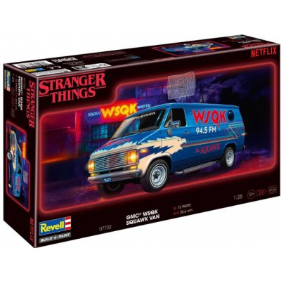 Revell GMC® WSQK Squawk Van07732 1:25 – Zboží Dáma