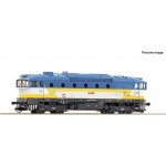 Roco dieselová lokomotiva 750 183-6 ŽSSK DCC se zvukem 7390028 – Zboží Dáma