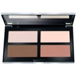 PUPA Milano Konturovací a rozjasňující paletka Strobing Ready 4 Selfie Contouring & Strobing Powder Palette 002 Medium Skin 17,5 g – Zboží Mobilmania